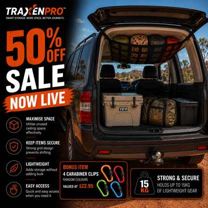 TraXenPro™ Ceiling Storage Net