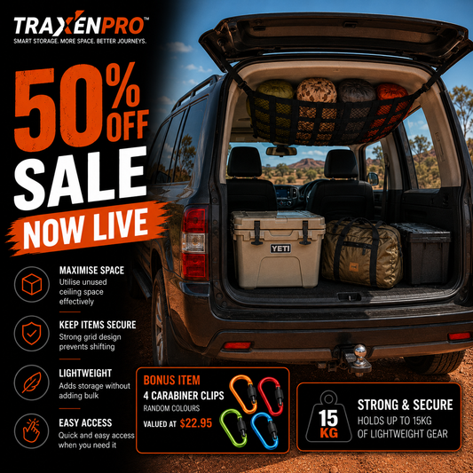 TraXenPro™ Ceiling Storage Net