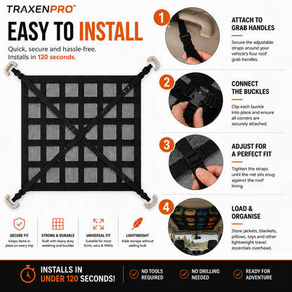 TraXenPro™ Ceiling Storage Net