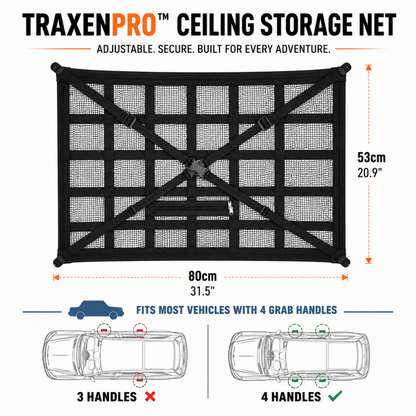 TraXenPro™ Ceiling Storage Net
