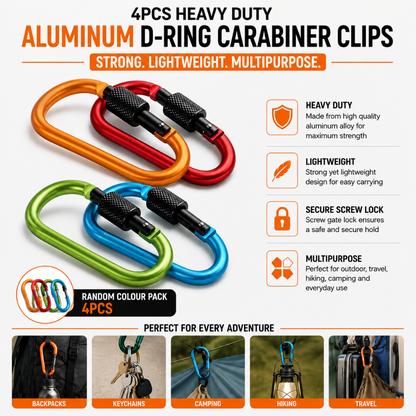 TraXenPro™ Gear Clips (4 Pack)