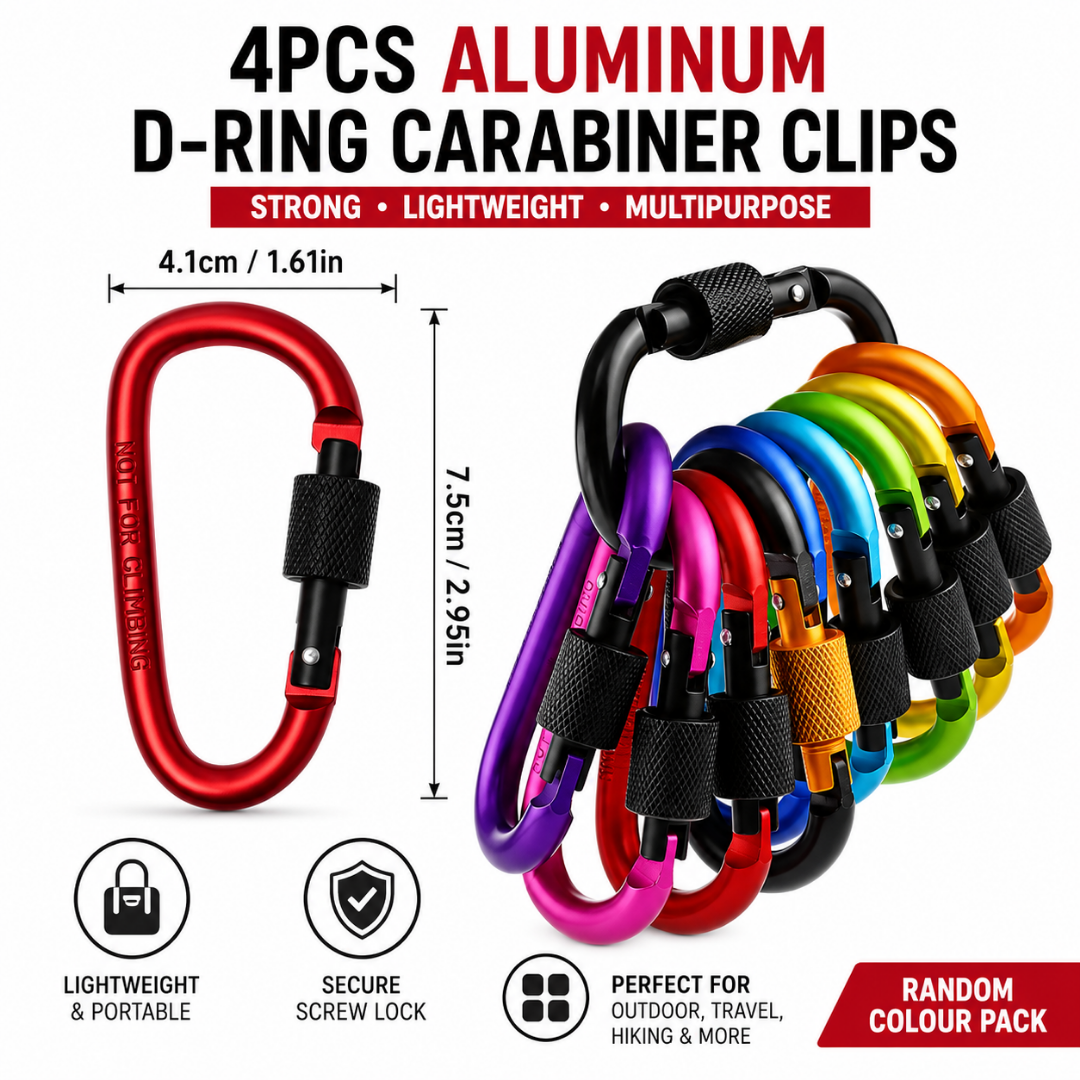 TraXenPro™ Gear Clips (4 Pack)